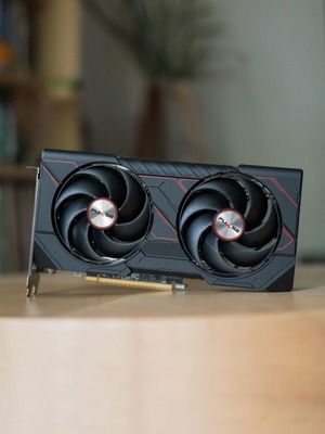 Sapphire Pulse RX 9060 XT 8GB graphics card, like new
