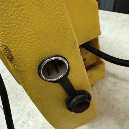 Battery starter used, non-functional