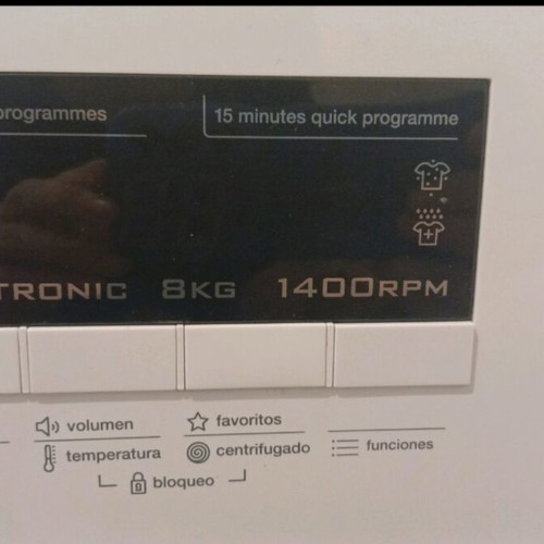 Teka Electronic washing machine 8 kg 1400 RPM