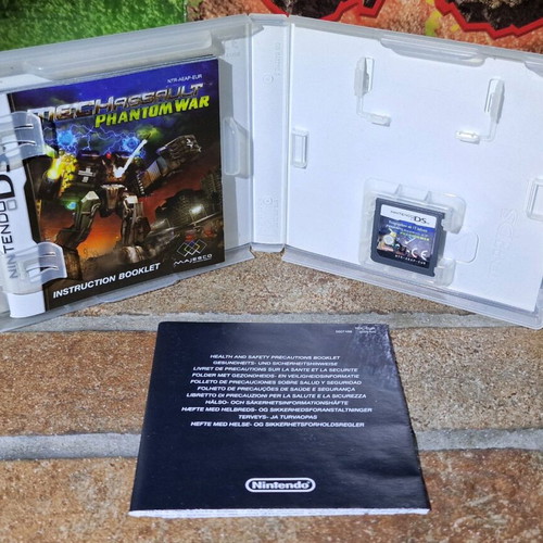 MechAssault Phantom War Nintendo DS like new (2007)