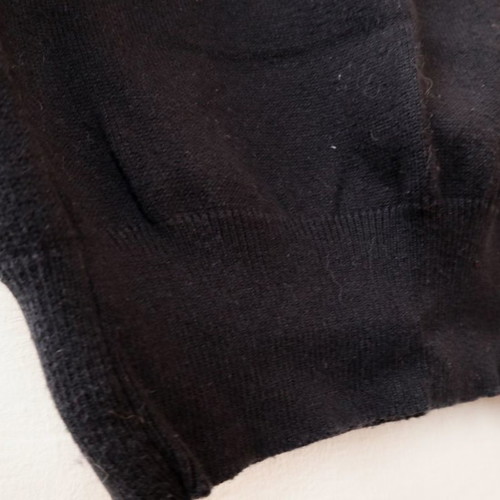 Alcott sleeveless sweater used, black, size S