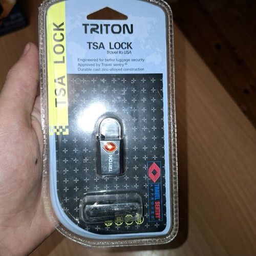 Suitcase and carry-on locks new