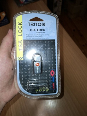 Suitcase and carry-on locks new