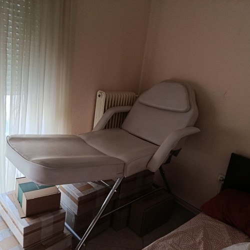 Massage and Hair Removal Bed used