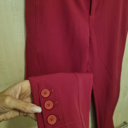 Sarah Lawrence pants like new, size 42, high-waisted