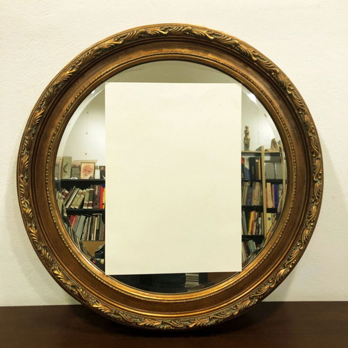 Antique mirror 80cm like new, large