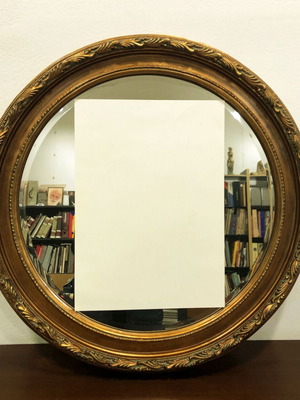 Antique mirror 80cm like new, large