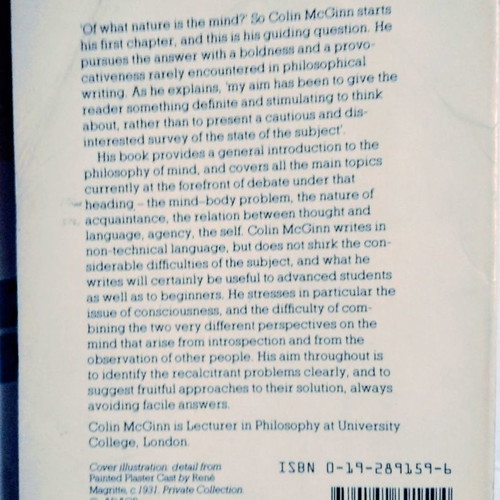 The Character of Mind used book