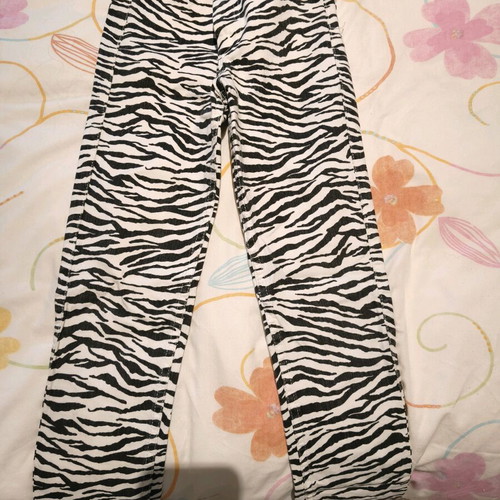 Zara slim pants like new, pack of 3 colorful