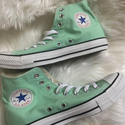 All Stars Converse Boots New Green Size 40