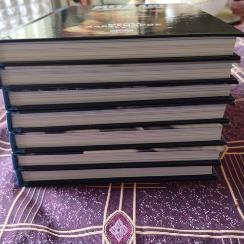 Great Greeks book collection used, 7 hardcover volumes by SKAI and National Bank