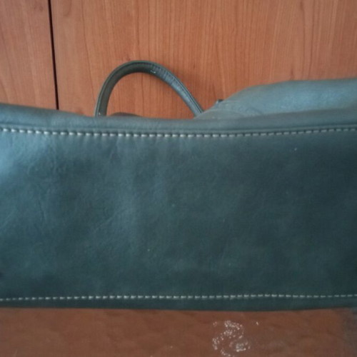 Women's gray handbag used