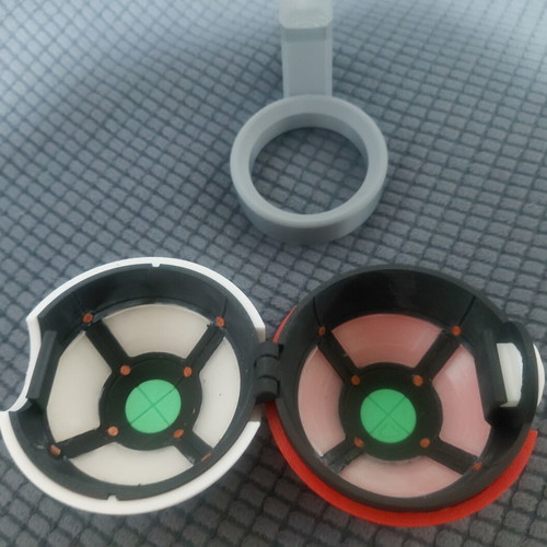 Κουτί Pokeball με βάση 3D εκτύπωση καινούργιο