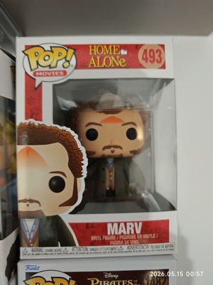 Funko Pop Movies Home Alone Marv 493 new, intact