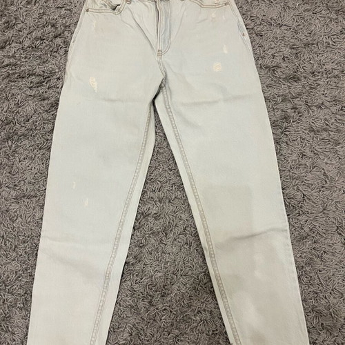 Bershka Mom Denim jeans light blue unused