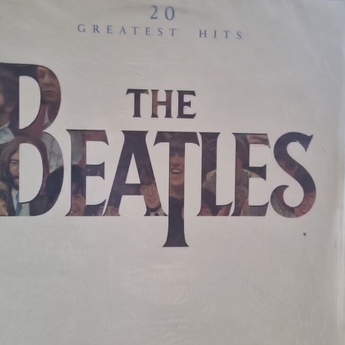 The Beatles vinyl used