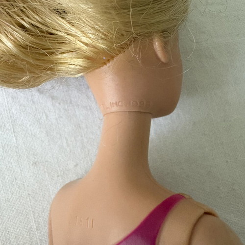 Mattel Barbie Princess Charm School Blair doll with changeable dress