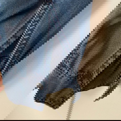Φόρεμα τύπου πουκάμισο H&M