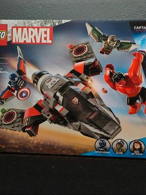 Lego Marvel Captain America vs Red Hulk set without Red Hulk