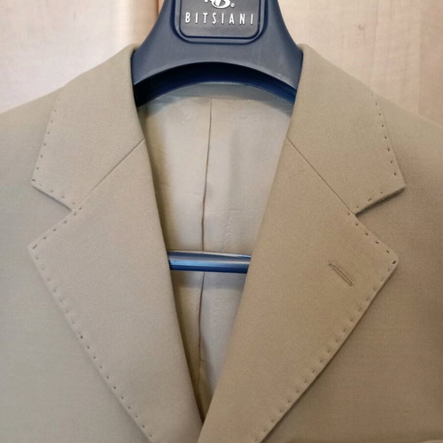 Bitsiani men's beige jacket like new