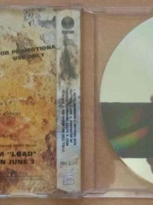 Metallica Mandatory CD сингъл, промо 1996