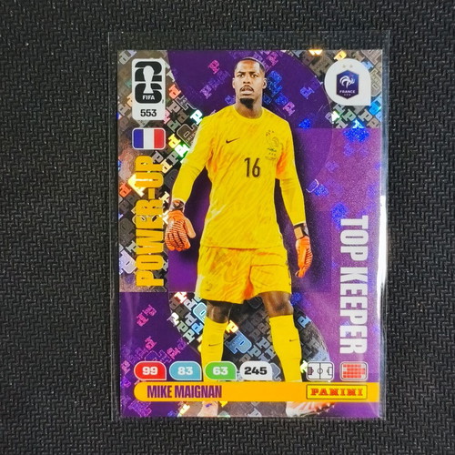 Panini Adrenalyn XL FIFA World Cup 2026 France Lot 3 Power-Up Cards