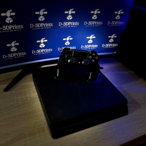 Ps4 controller stand καινούργιο, μαύρο για τηλεχειριστήριο PlayStation