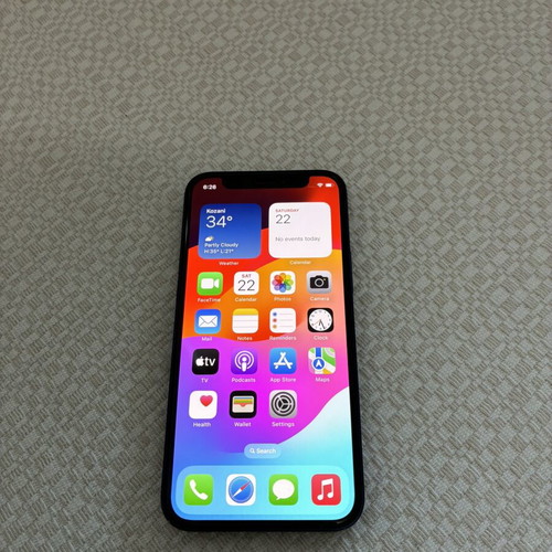 Apple iPhone 12 Mini Blue, 64GB, Dual SIM