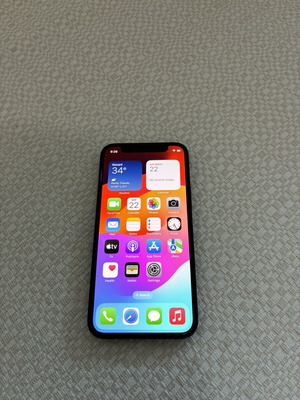 Apple iPhone 12 Mini Blue, 64GB, Dual SIM