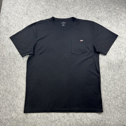 Dickies T-shirt XL black with pocket workwear streetwear