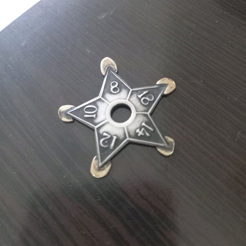 Gold Star Testing Jewelry Tool used for Gold Quality Check