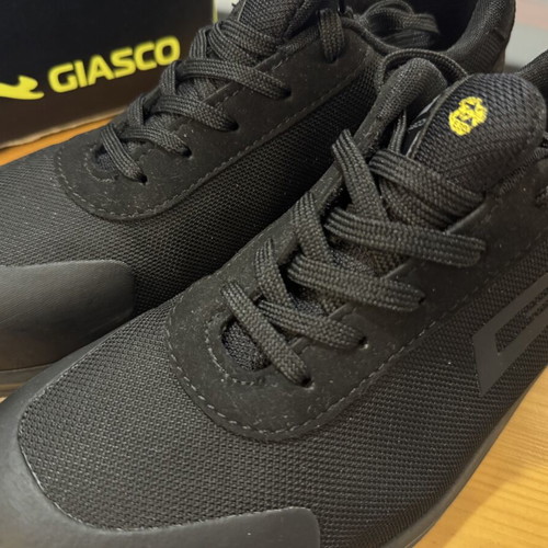 Giasco Shamal New S3L FO SC SR ESD Work Shoes Size 43 Black