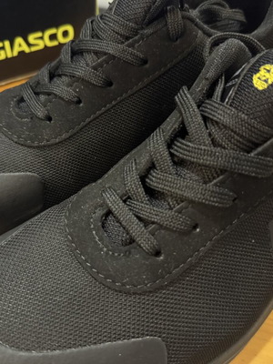 Giasco Shamal New S3L FO SC SR ESD Work Shoes Size 43 Black
