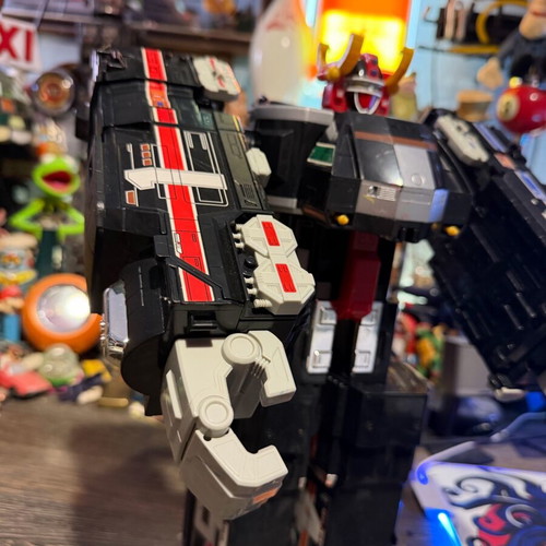 Power Rangers Turbo Authentic Deluxe Rescue Megazord used (1997 Bandai)