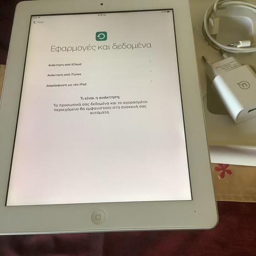 Apple iPad 3 Wi-Fi 16GB used, Retina 9.7-inch display