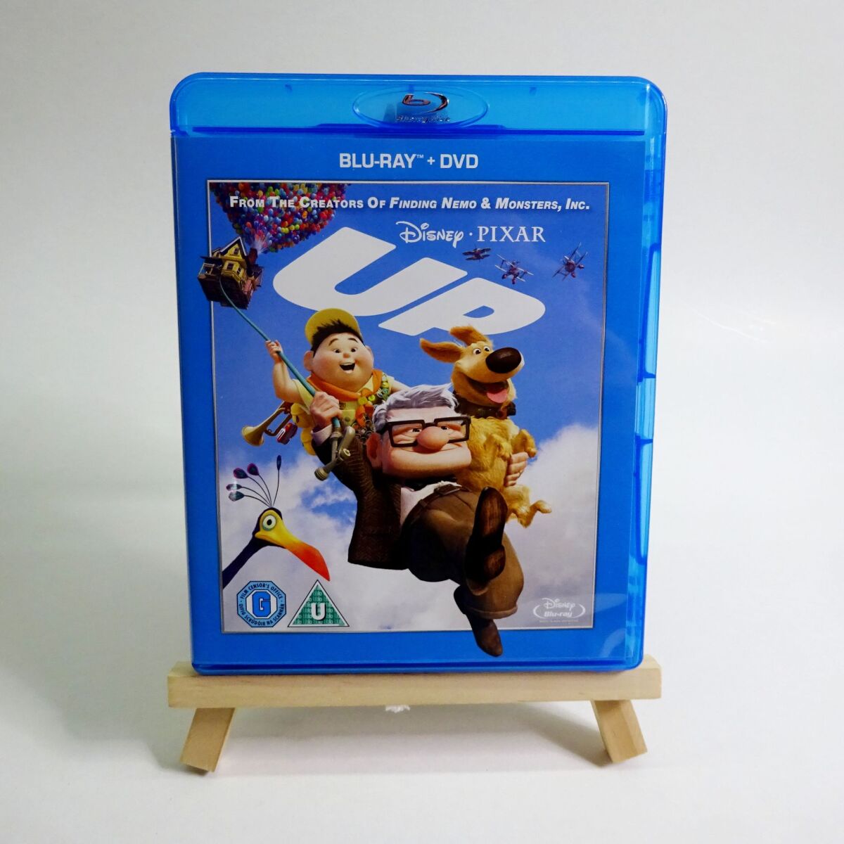 Up Disney Blu-ray + DVD used, no Greek… - € 12,50 - Vendora.cy