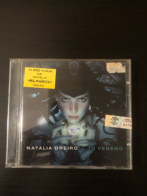 Natalia Oreiro Tu Veneno CD like new, pop