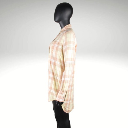 Acne Pop Classics women's shirt dress used, size 38, colorful check
