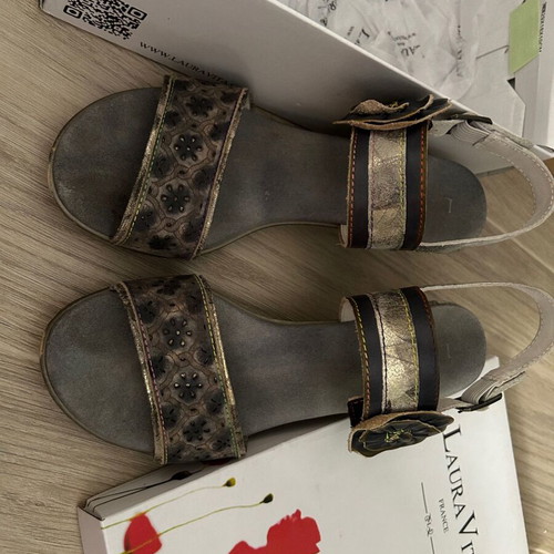 Laura Vita shoes size 41 anatomical like new