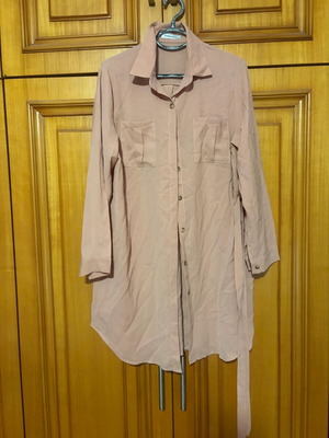 Shirt unused, pink, size XL