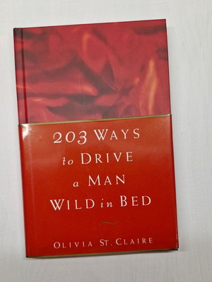 Book 203 ways to drive a man wild in bed like new