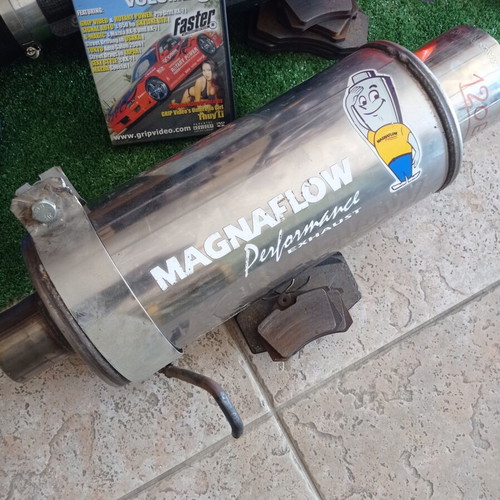 Magnaflow Exhaust Final Canister φ65 like new with bass sound
