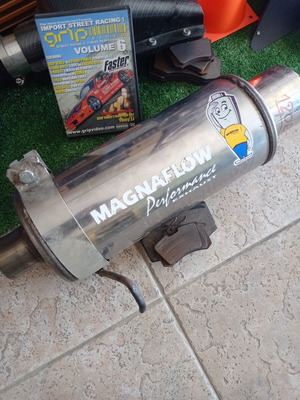Magnaflow Exhaust Final Canister φ65 like new with bass sound