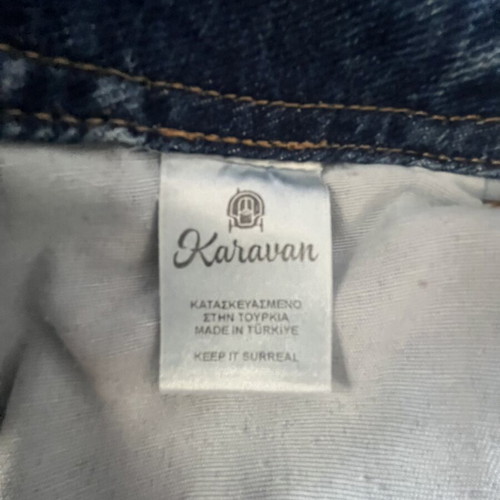Karavan jeans size 28 like new, worn 2-3 times