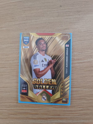 FIFA Adrenalyn 26 Golden Baller 8 Alexander Arnold κάρτα καινούργια