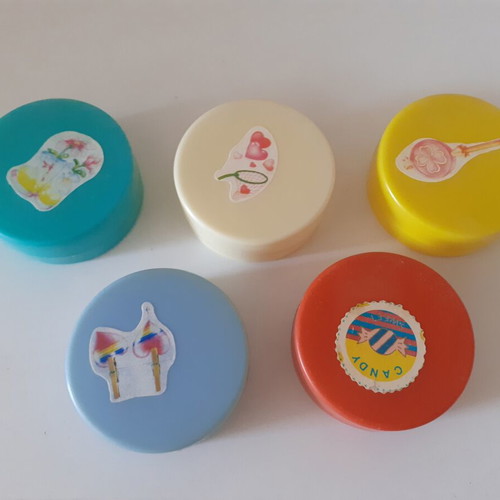 Stackable Kindergarten Cups new