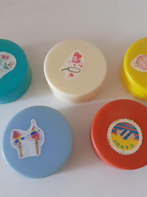 Stackable Kindergarten Cups new