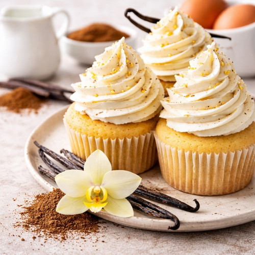 Natural Bourbon Madagascar vanilla powder new