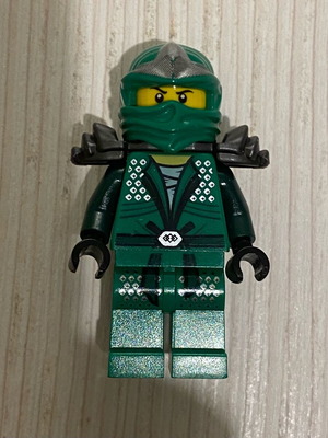 Lego Ninjako Lloyd zx figures used with minor damage