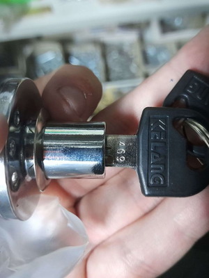 Mini drawer lock new, many pieces available